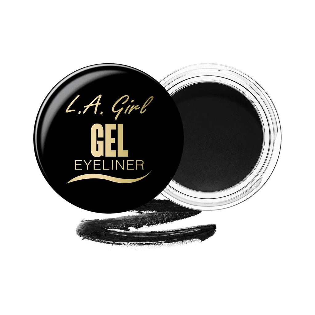 LA GIRL GEL EYELINER JET - BLACK