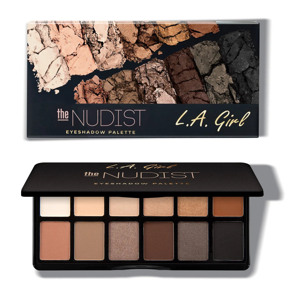 Fanatic Eyeshadow Palette - The Nudist