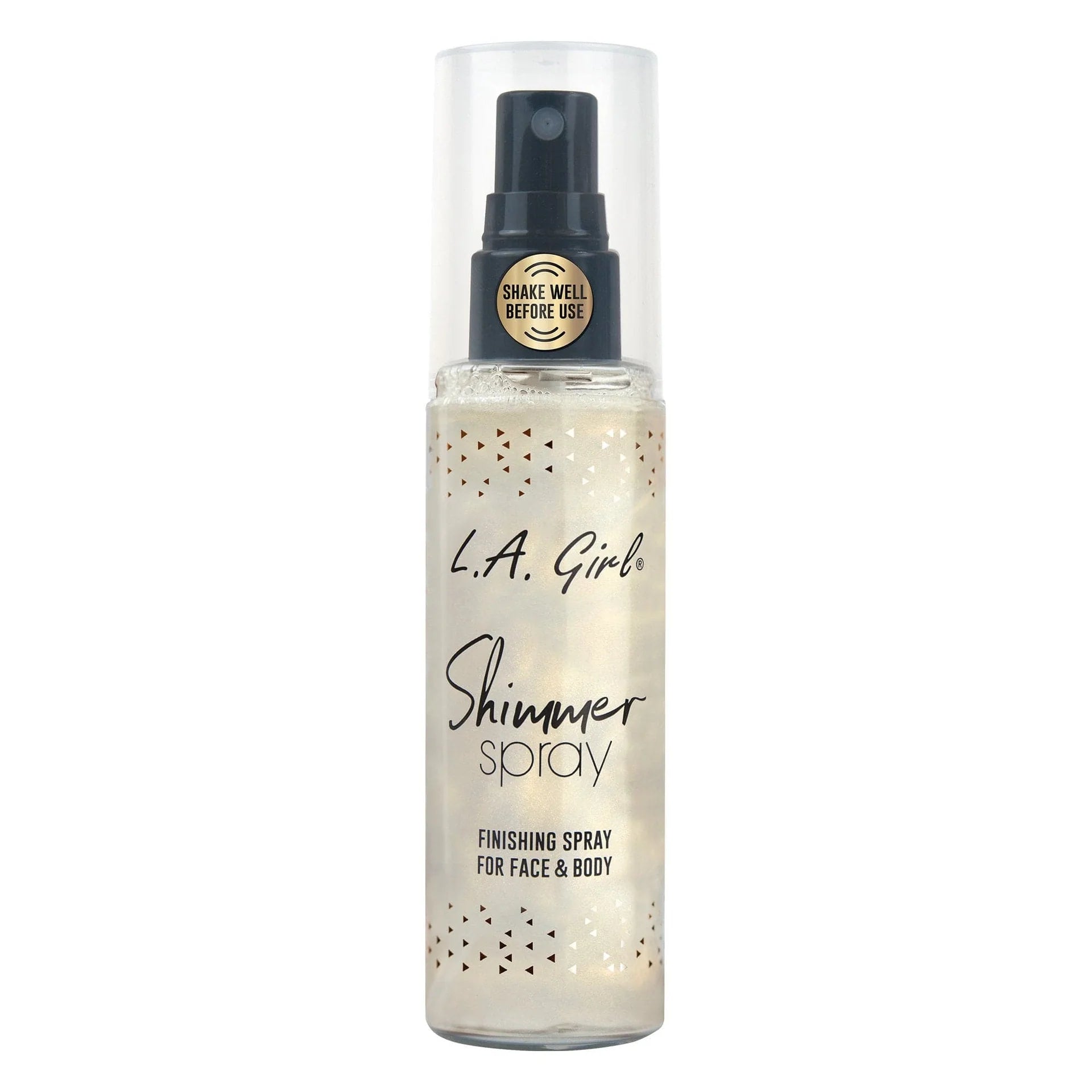 Shimmer spray