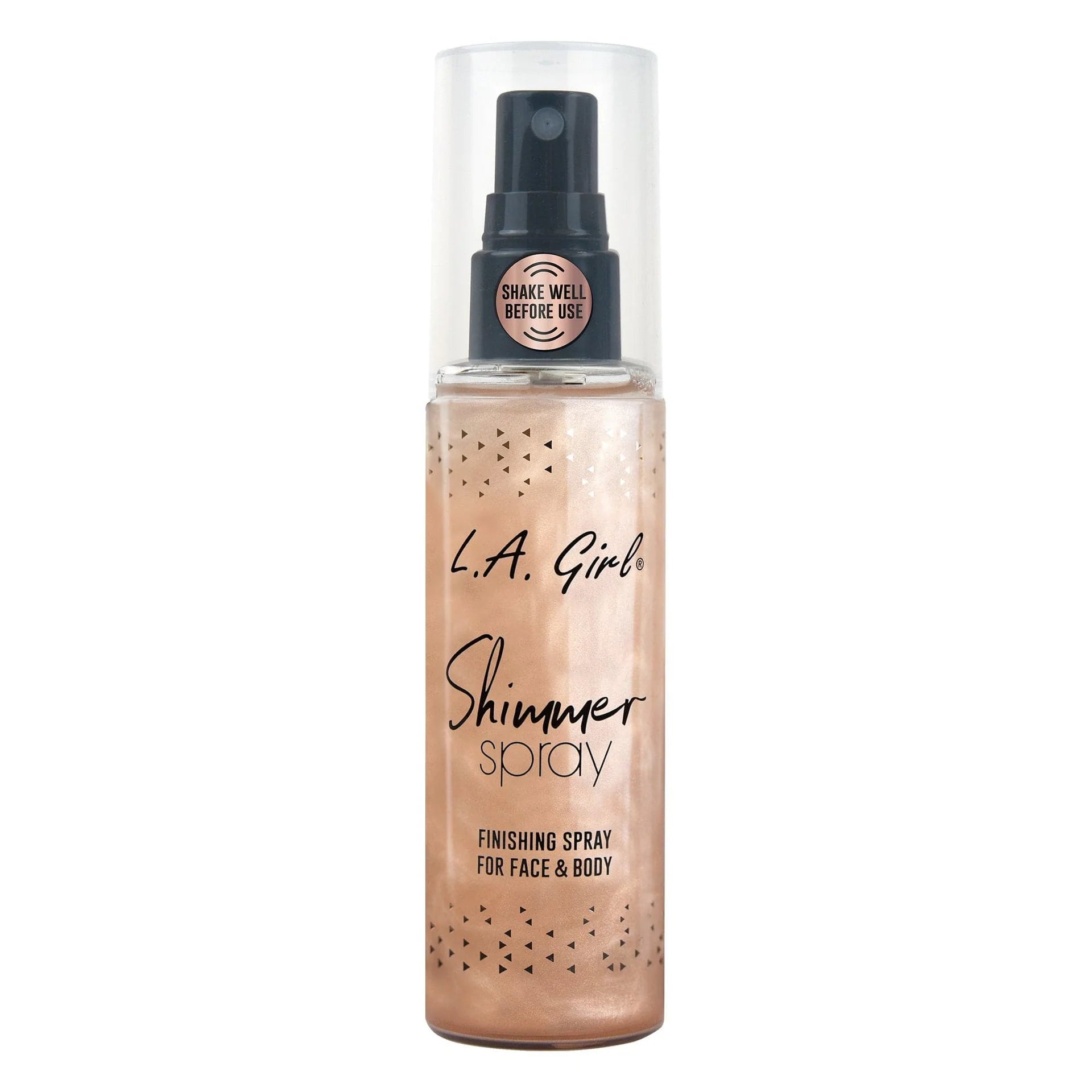 Shimmer spray