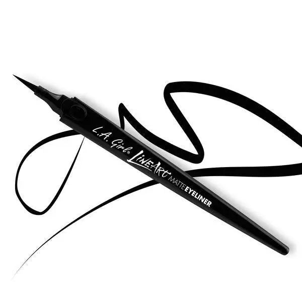 LA GIRL MATTE LINE ART EYELINER - INTENSE BLACK