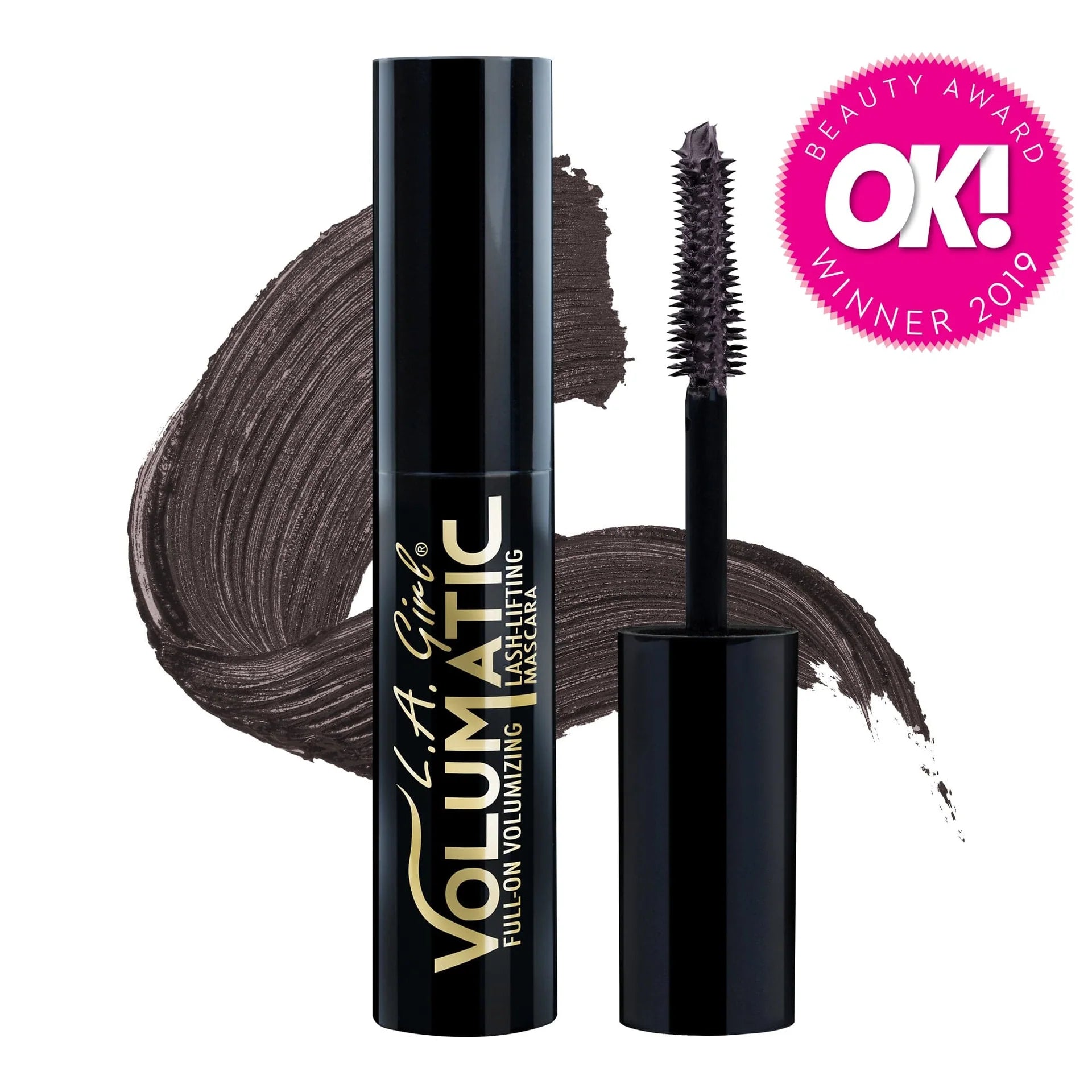 Volumatic Mascara - Varianter Ultra Black eller Black Brown