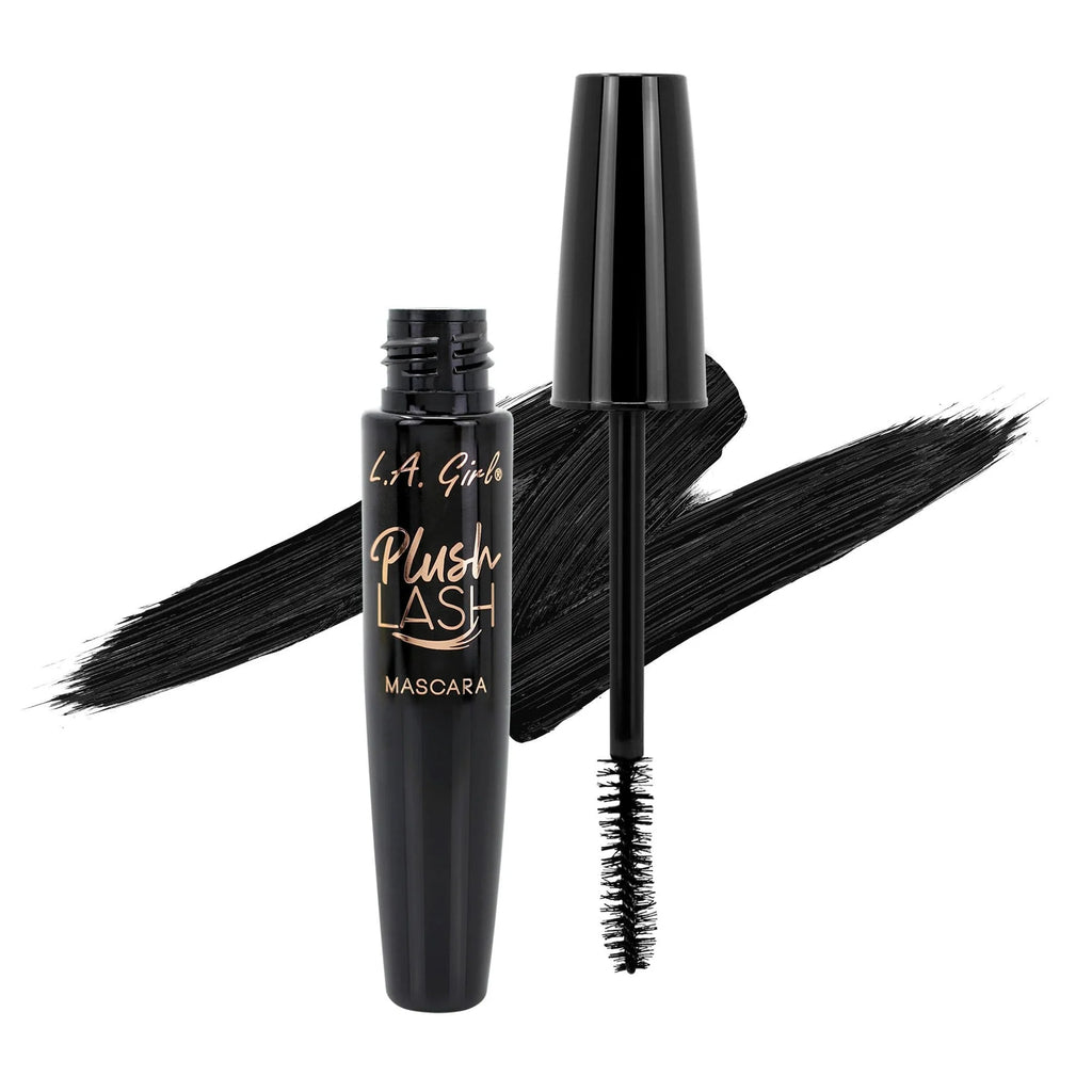 L.A. Girl Plush Lash Mascara – Blackest Black
