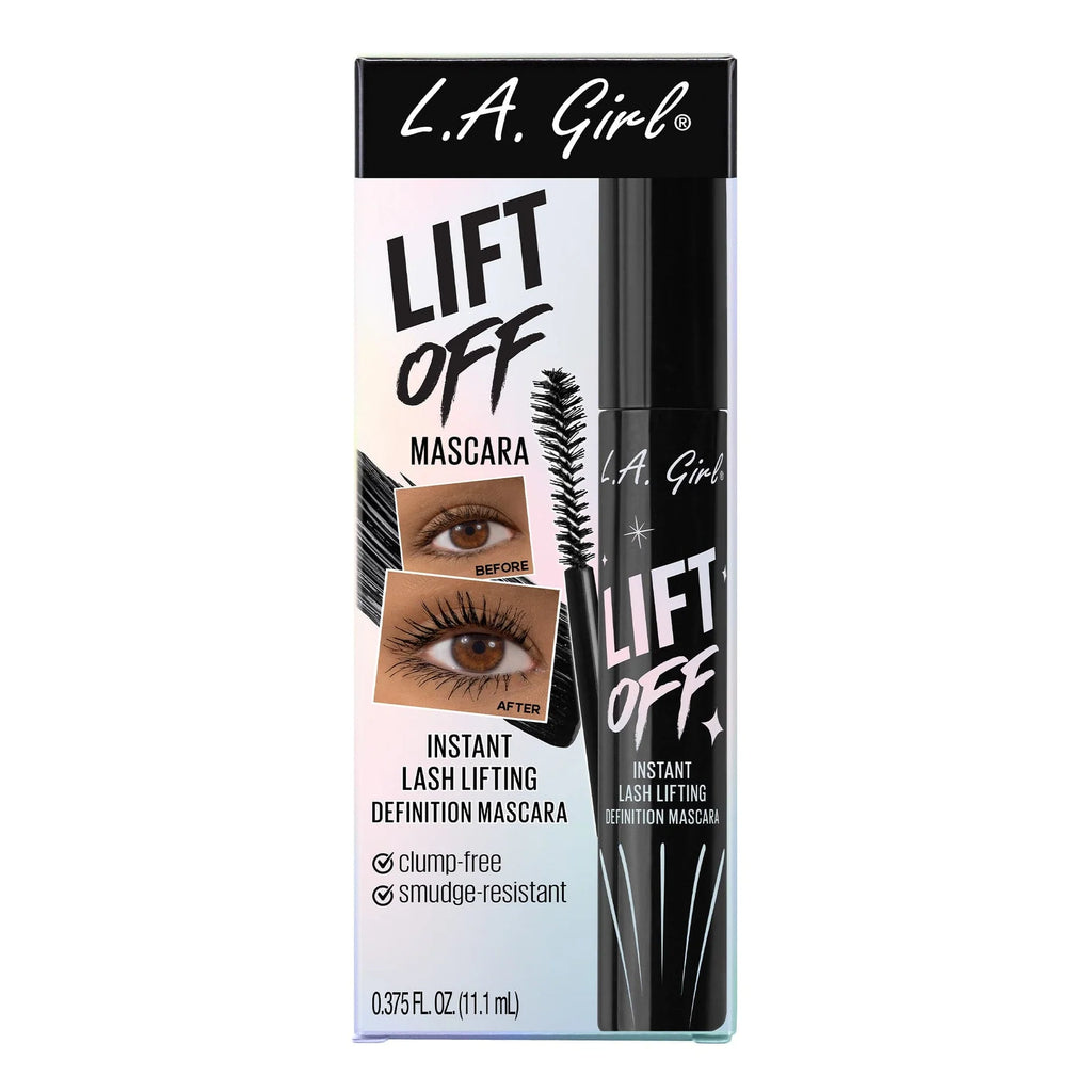 L.A. Girl Lift Off Mascara – Super Black