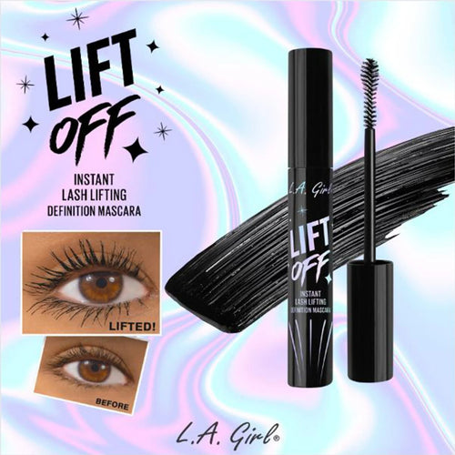 L.A. Girl Lift Off Mascara – Super Black