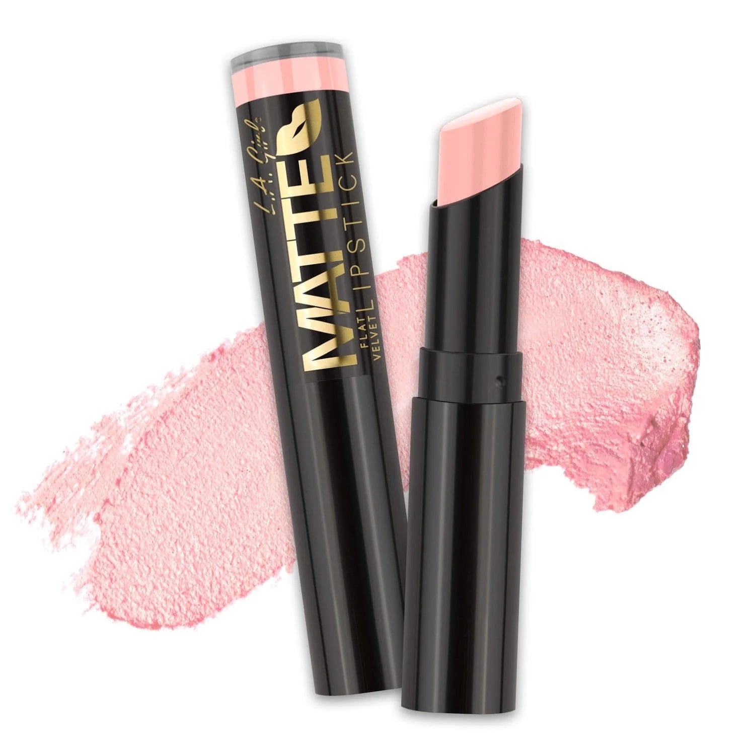 Matte Flat Velvet Lipstick - 10 Olika nyanser