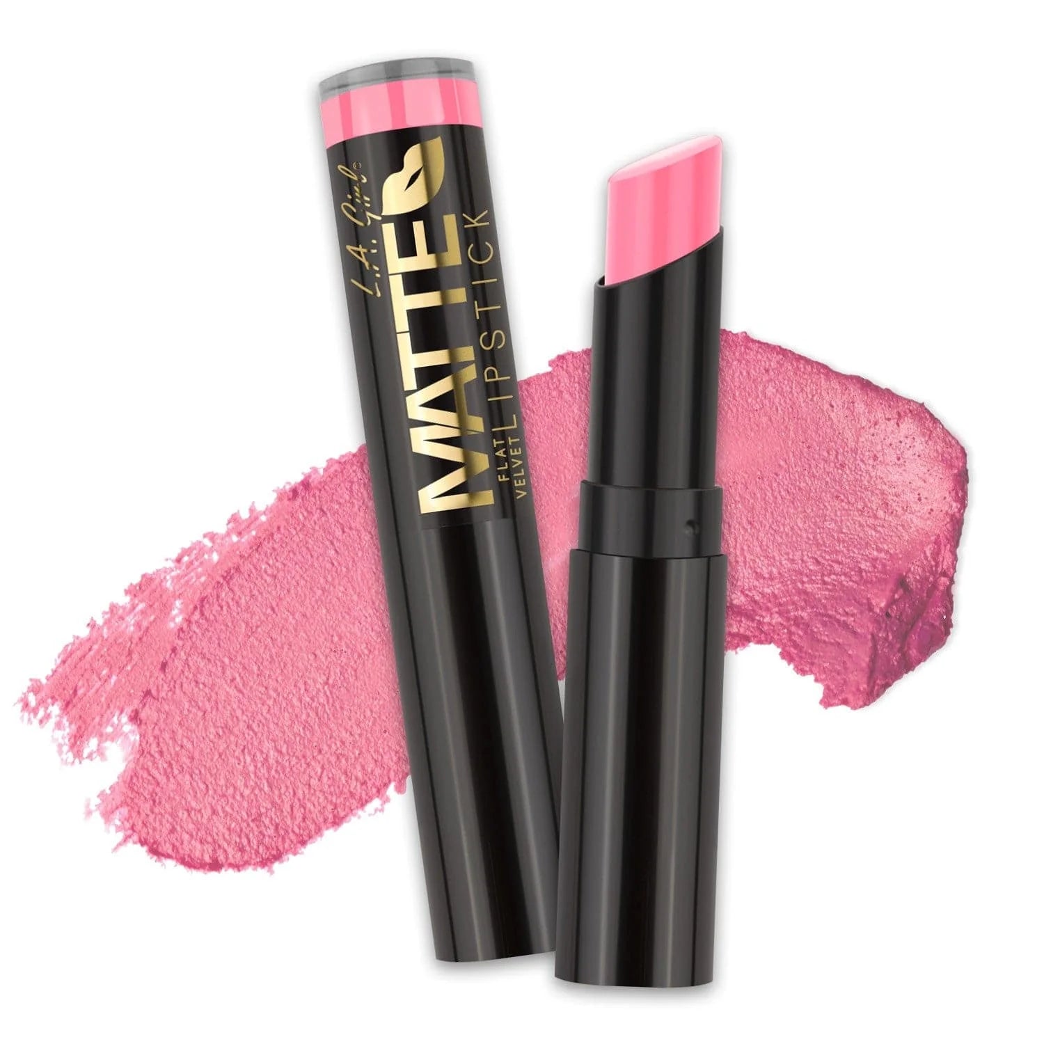 Matte Flat Velvet Lipstick - 10 Olika nyanser