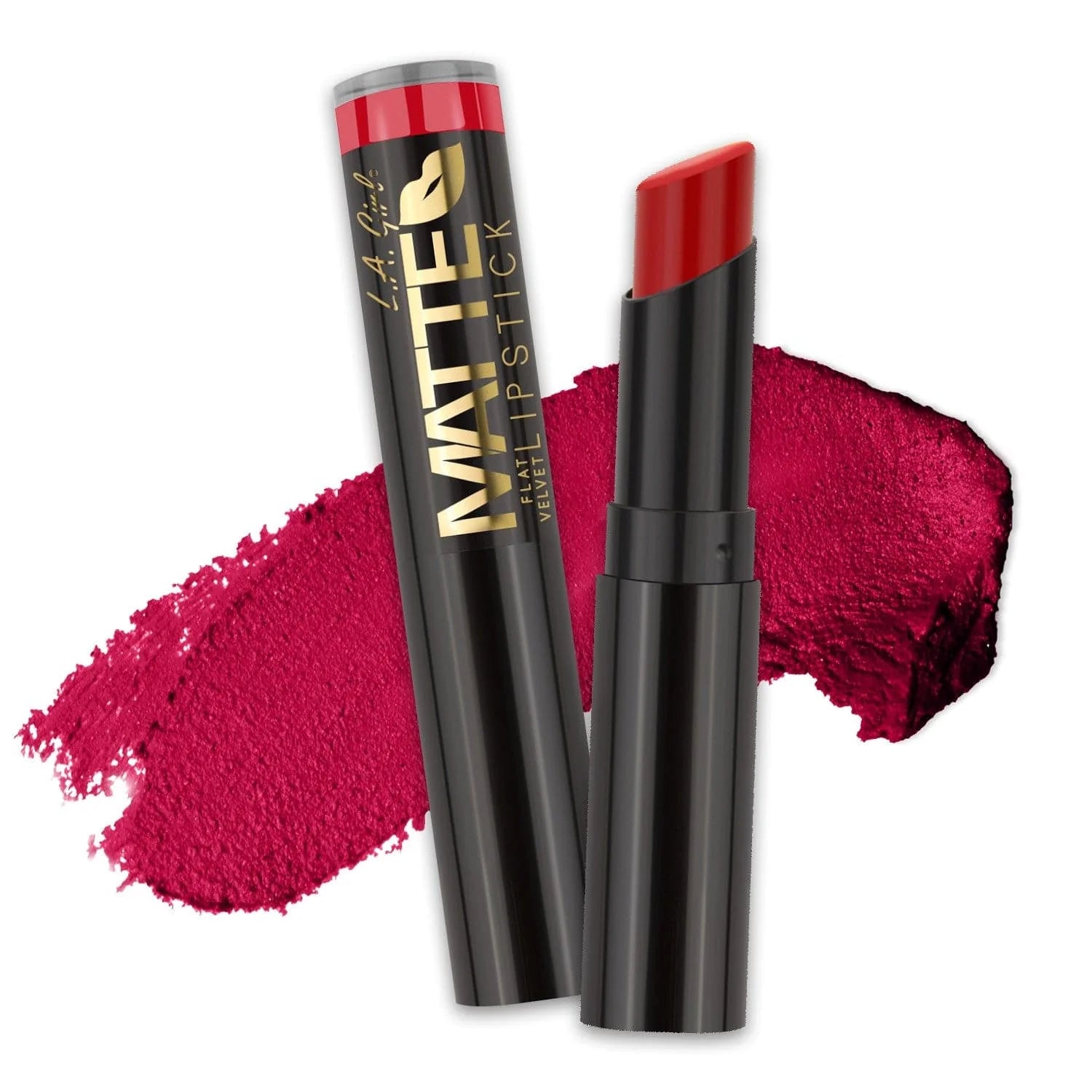 Matte Flat Velvet Lipstick - 10 Olika nyanser
