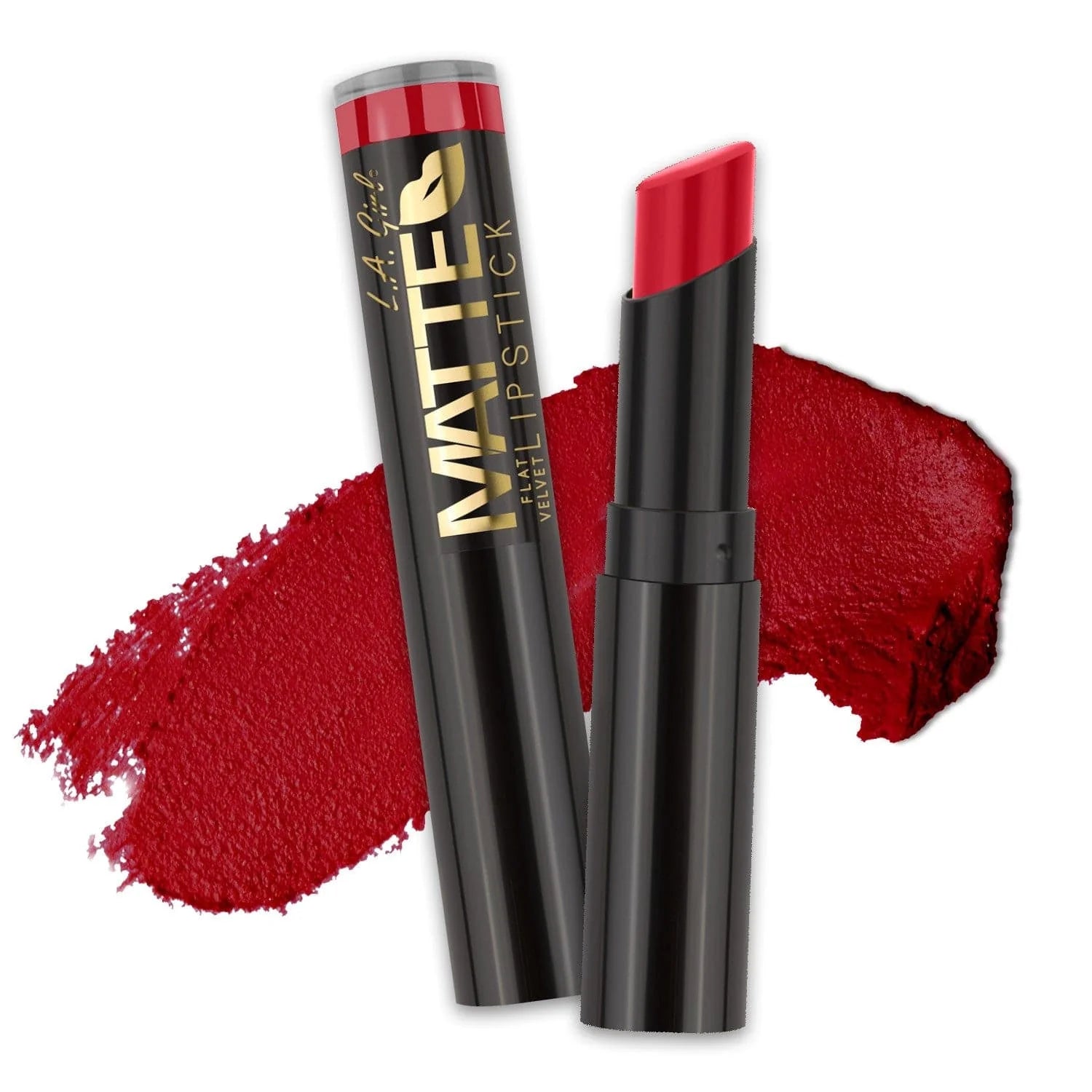 Matte Flat Velvet Lipstick - 10 Olika nyanser