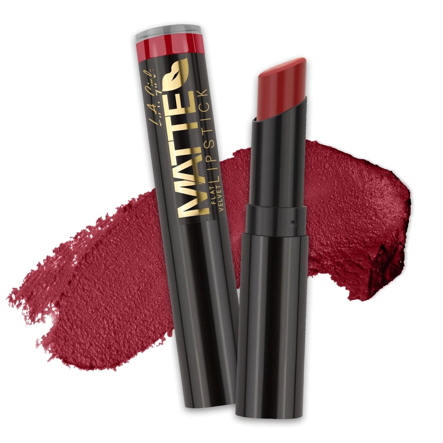 Matte Flat Velvet Lipstick - 10 Olika nyanser