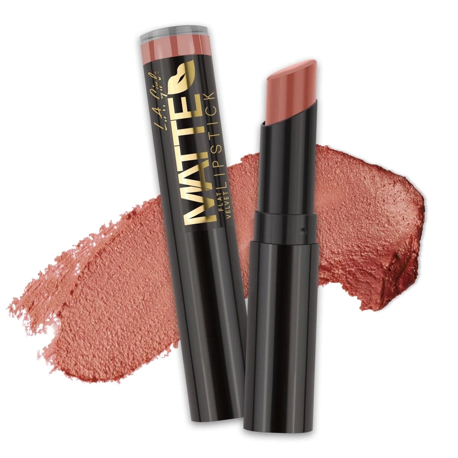 Matte Flat Velvet Lipstick - 10 Olika nyanser