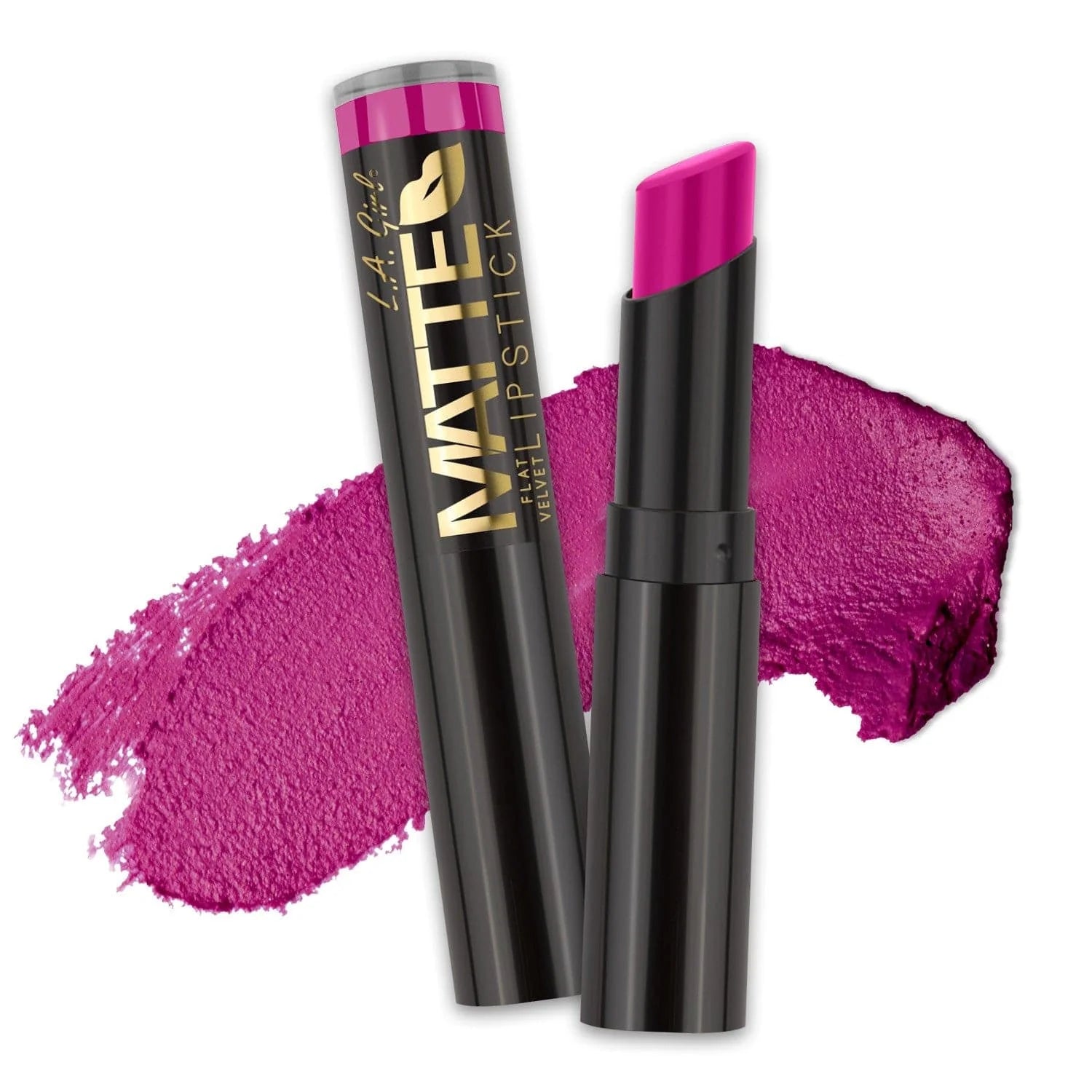 Matte Flat Velvet Lipstick - 10 Olika nyanser