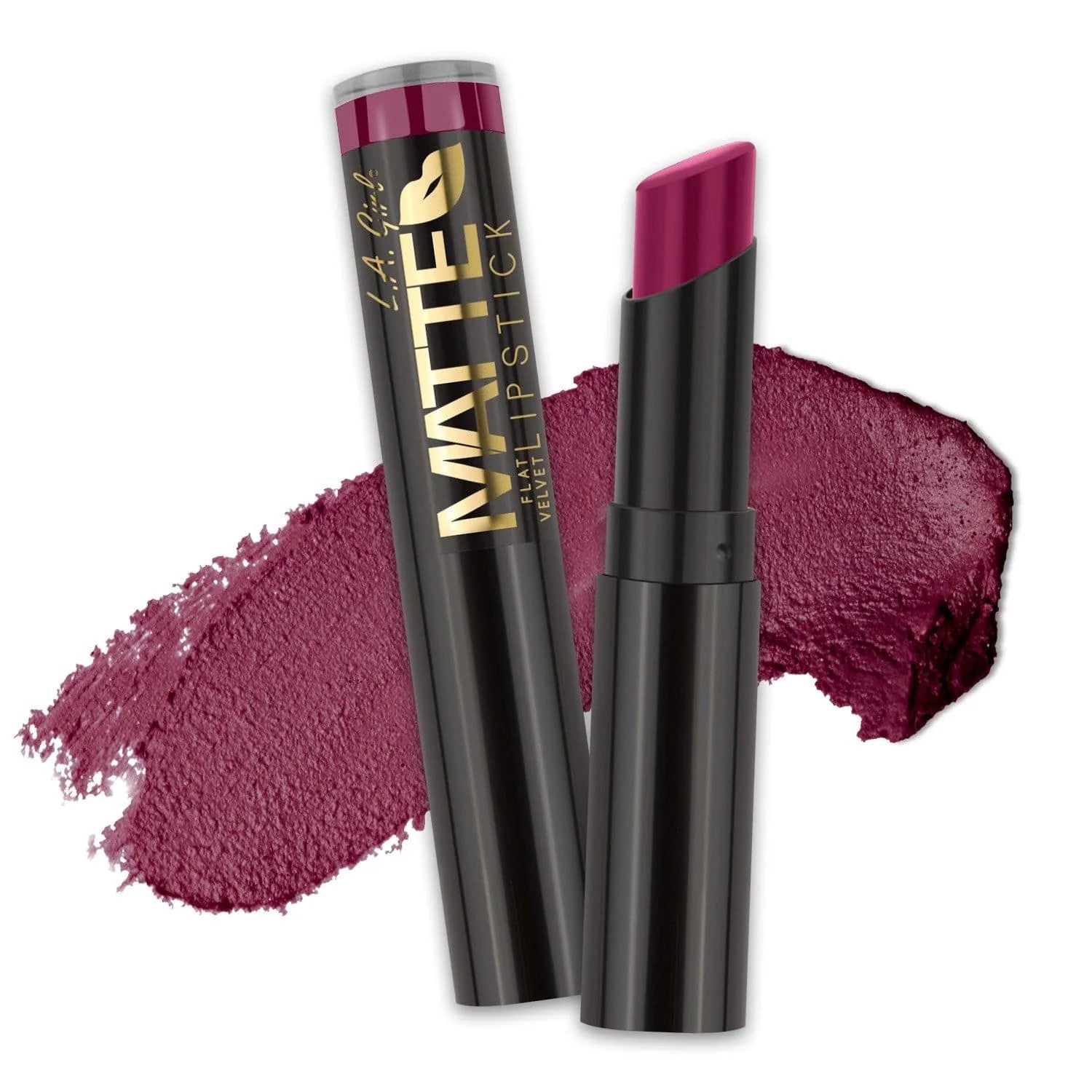 Matte Flat Velvet Lipstick - 10 Olika nyanser