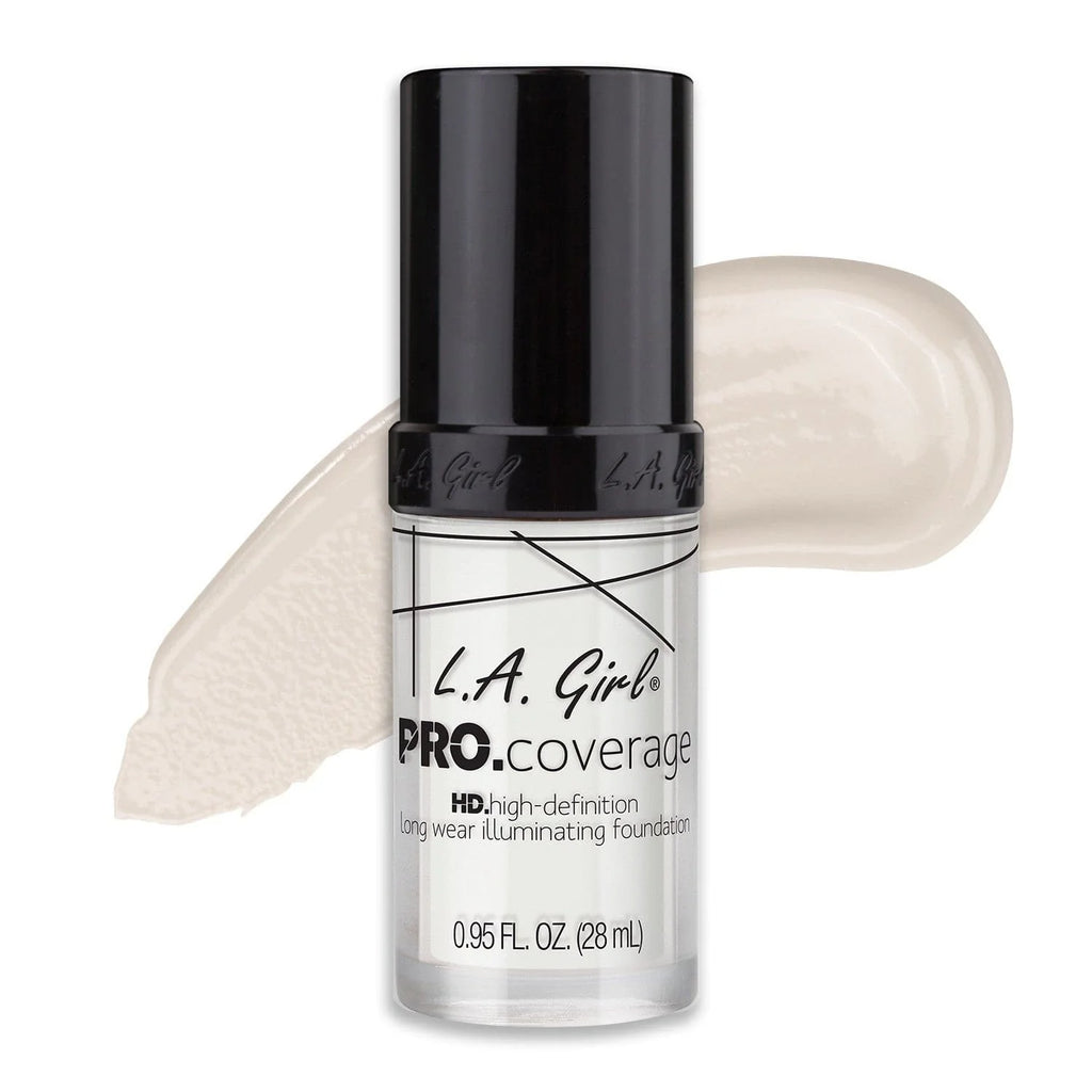 LA GIRL PRO COVERAGE HD LIQUID FOUNDATION