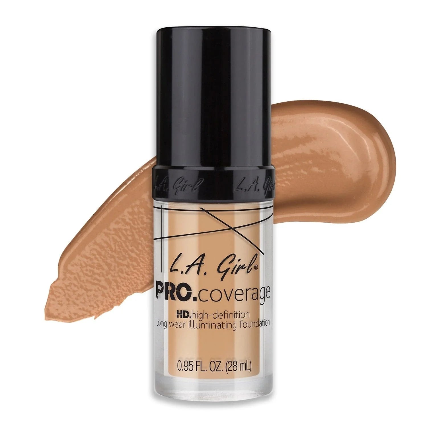 LA GIRL PRO COVERAGE HD LIQUID FOUNDATION