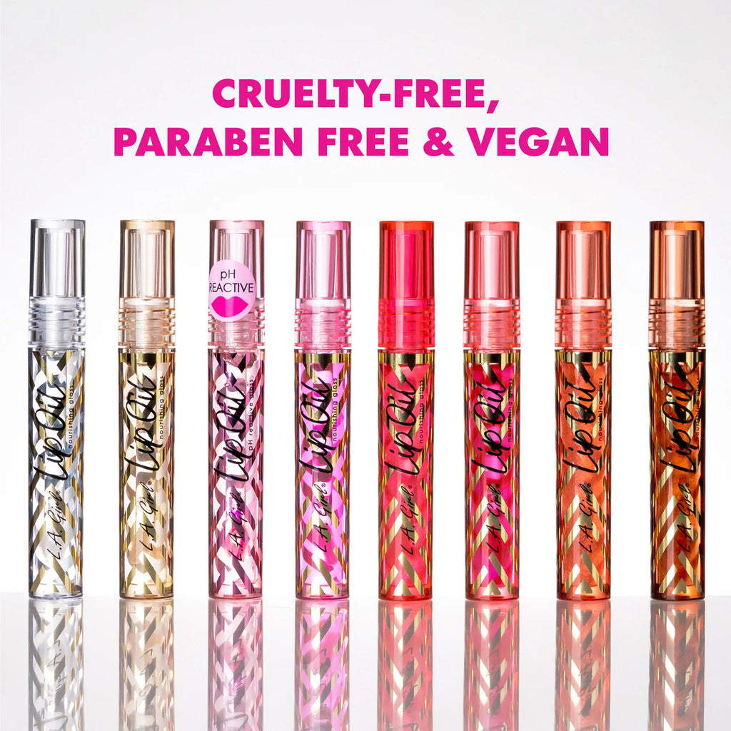 LA GIRL LIP OIL-SHEER  -  99 Kr/st - 2 för 179 Kr