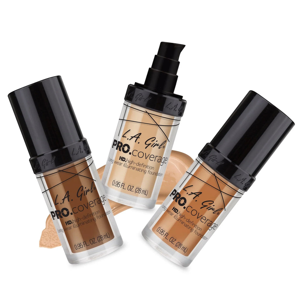 LA GIRL PRO COVERAGE HD LIQUID FOUNDATION