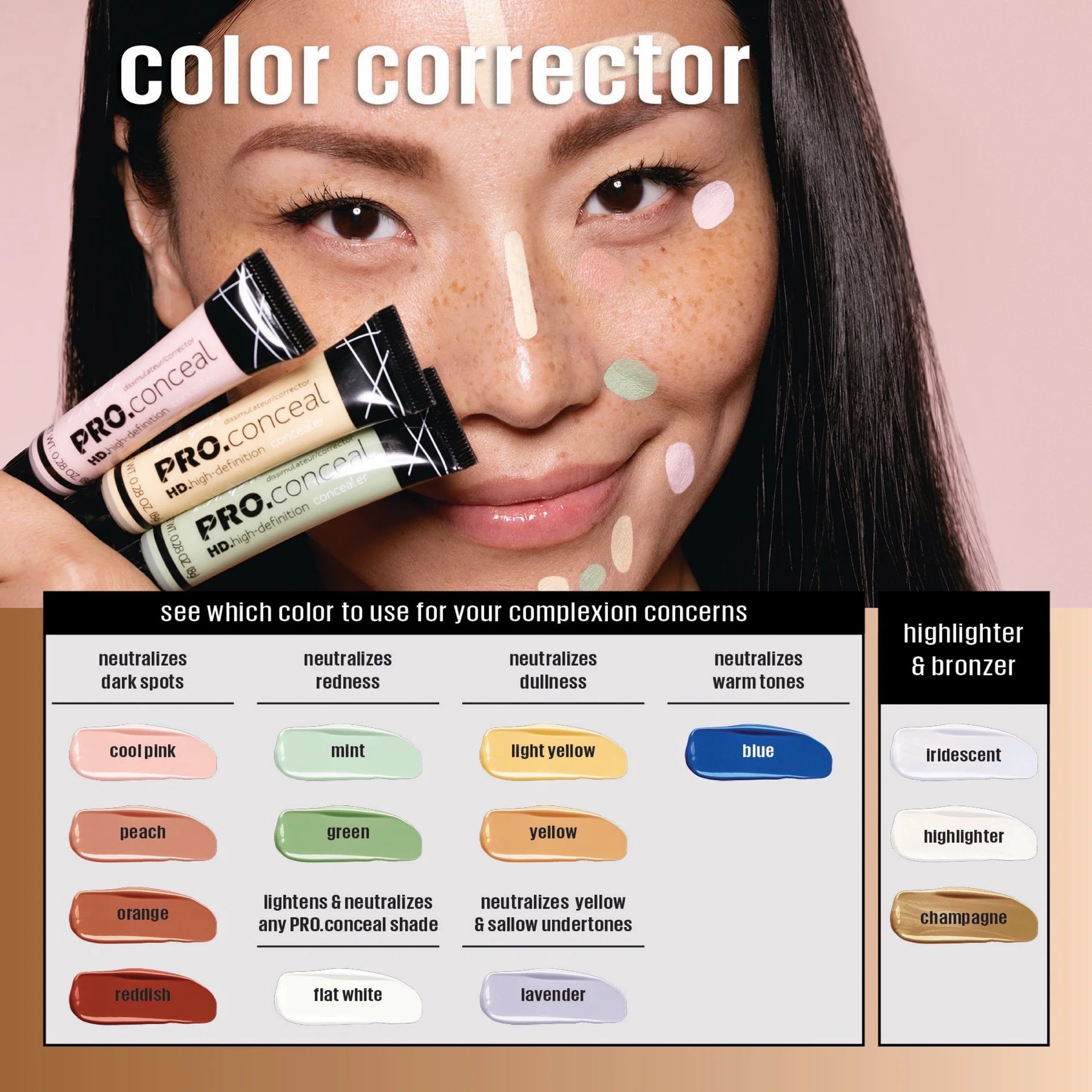 LA GIRL HD PRO CONCEAL CORRECTOR